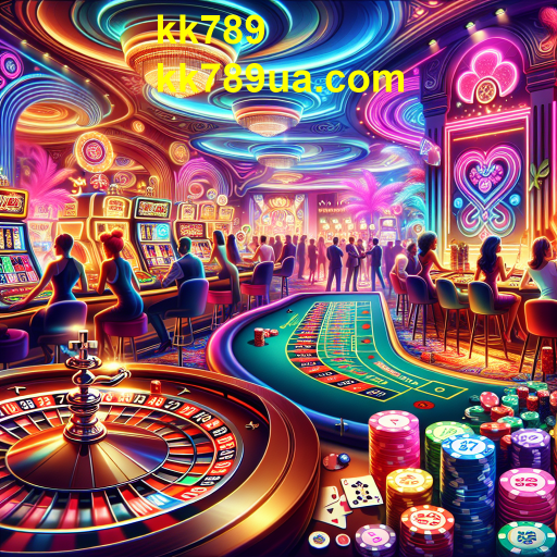 Explorando o Cassino no kk789: Diversão e Oportunidade de Ganhos
